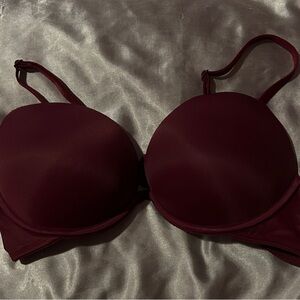 Victoria's Secret Deep Red Bra